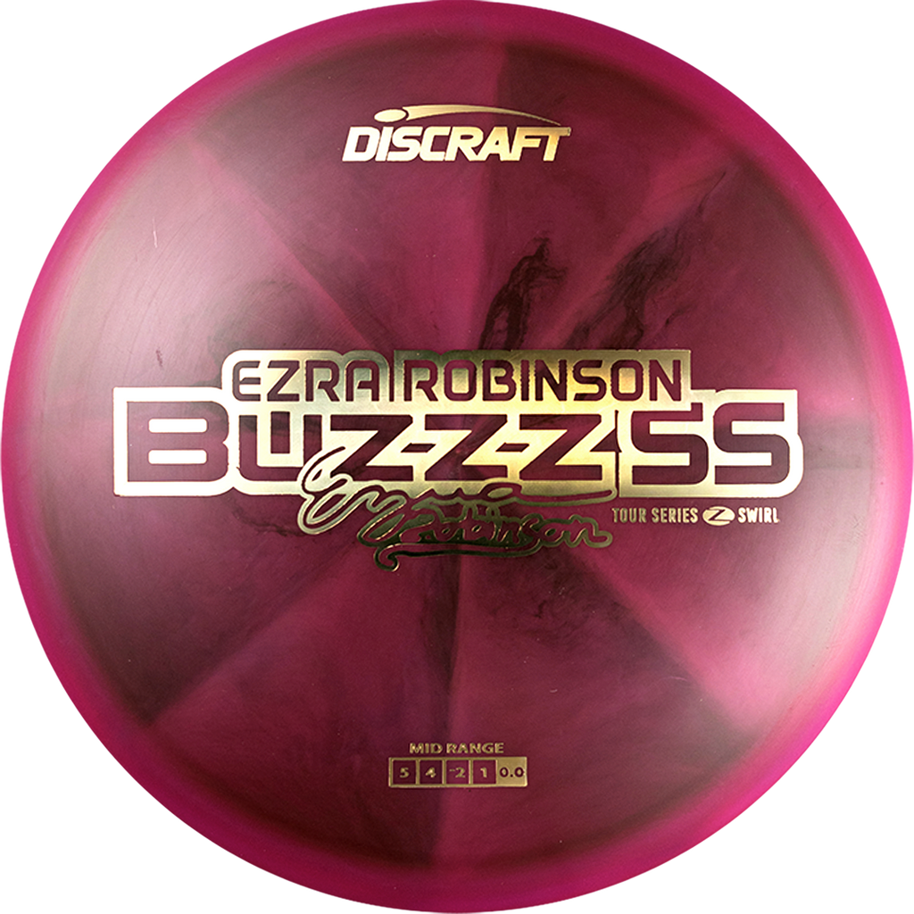 Discraft Buzzz SS - 2025 Ezra Robinson Tour Series