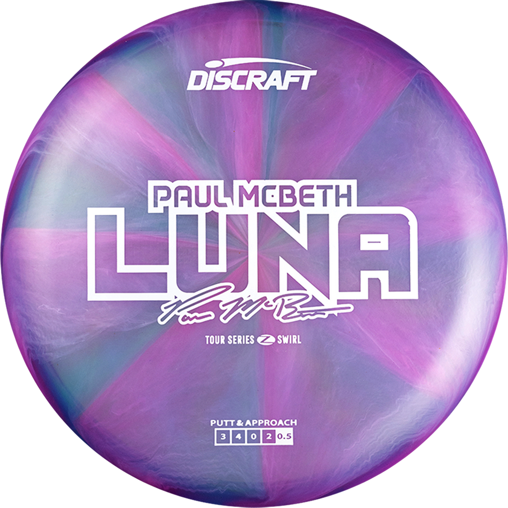 Discraft Luna - 2025 Paul McBeth Tour Series