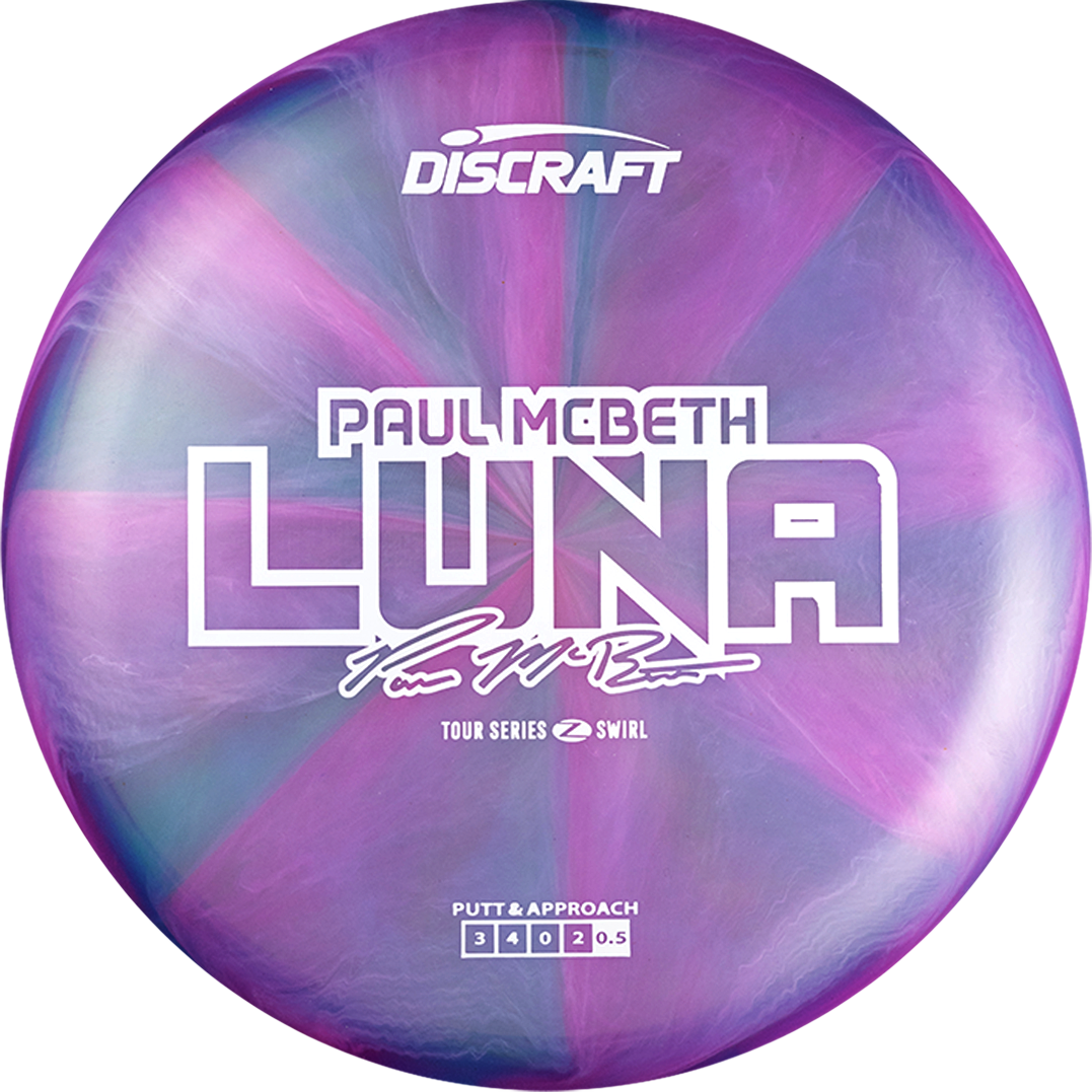 Discraft Luna - 2025 Paul McBeth Tour Series
