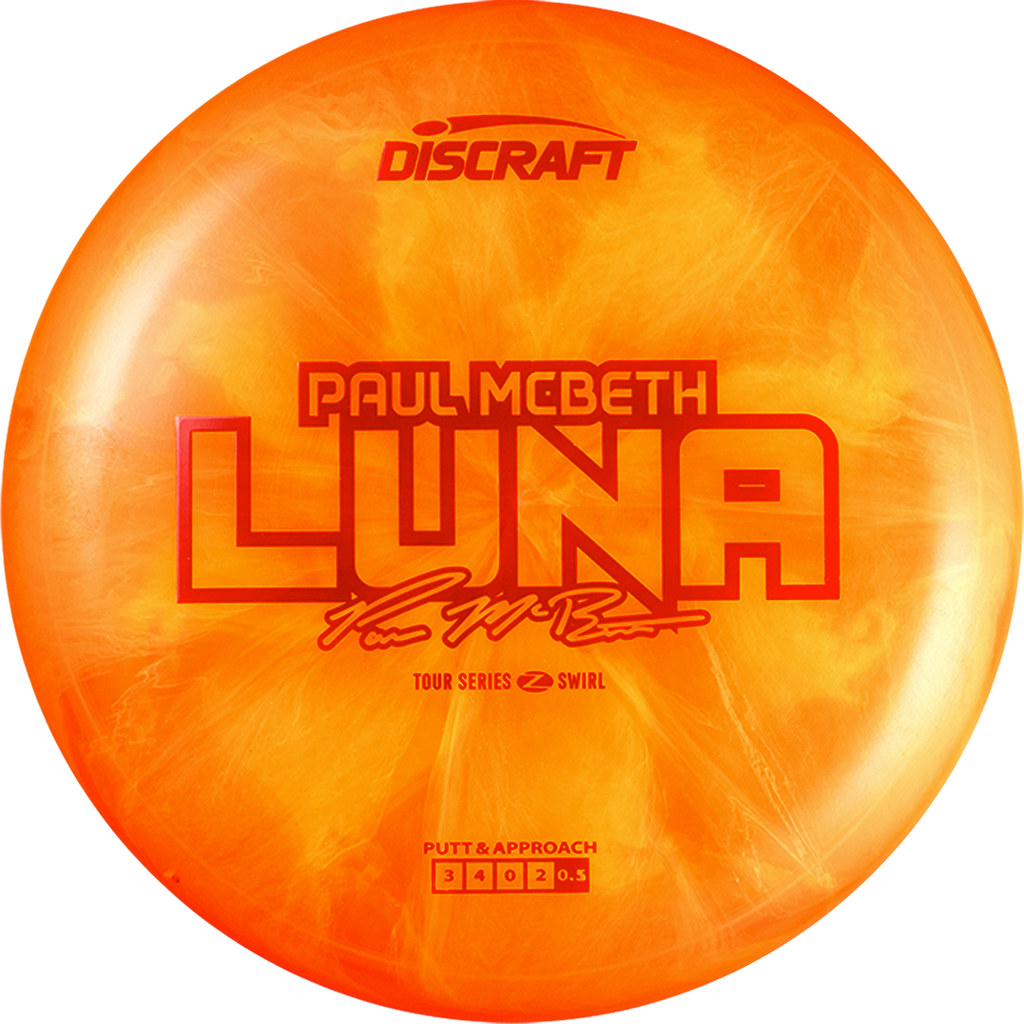 Discraft Luna - 2025 Paul McBeth Tour Series