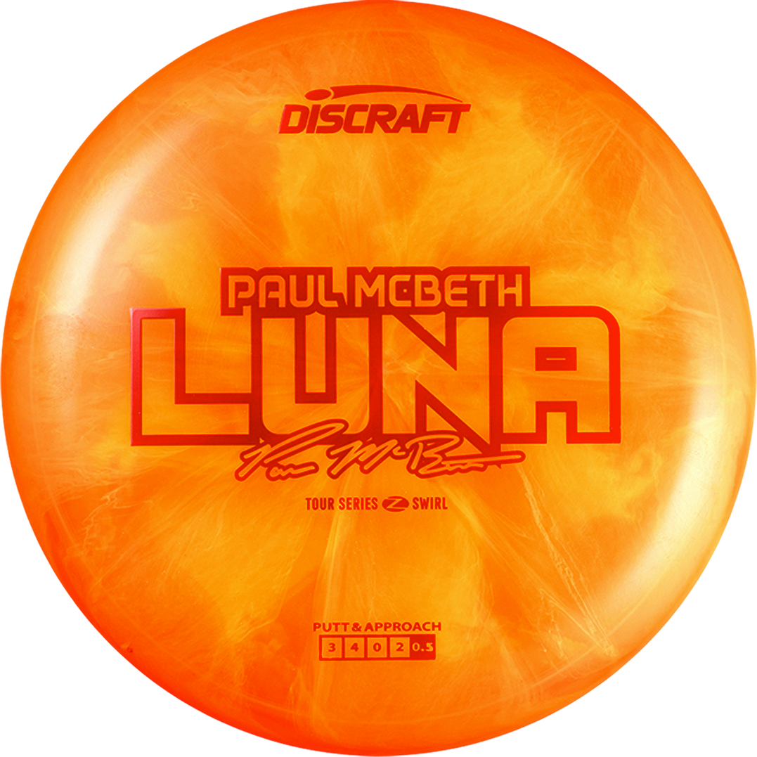 Discraft Luna - 2025 Paul McBeth Tour Series