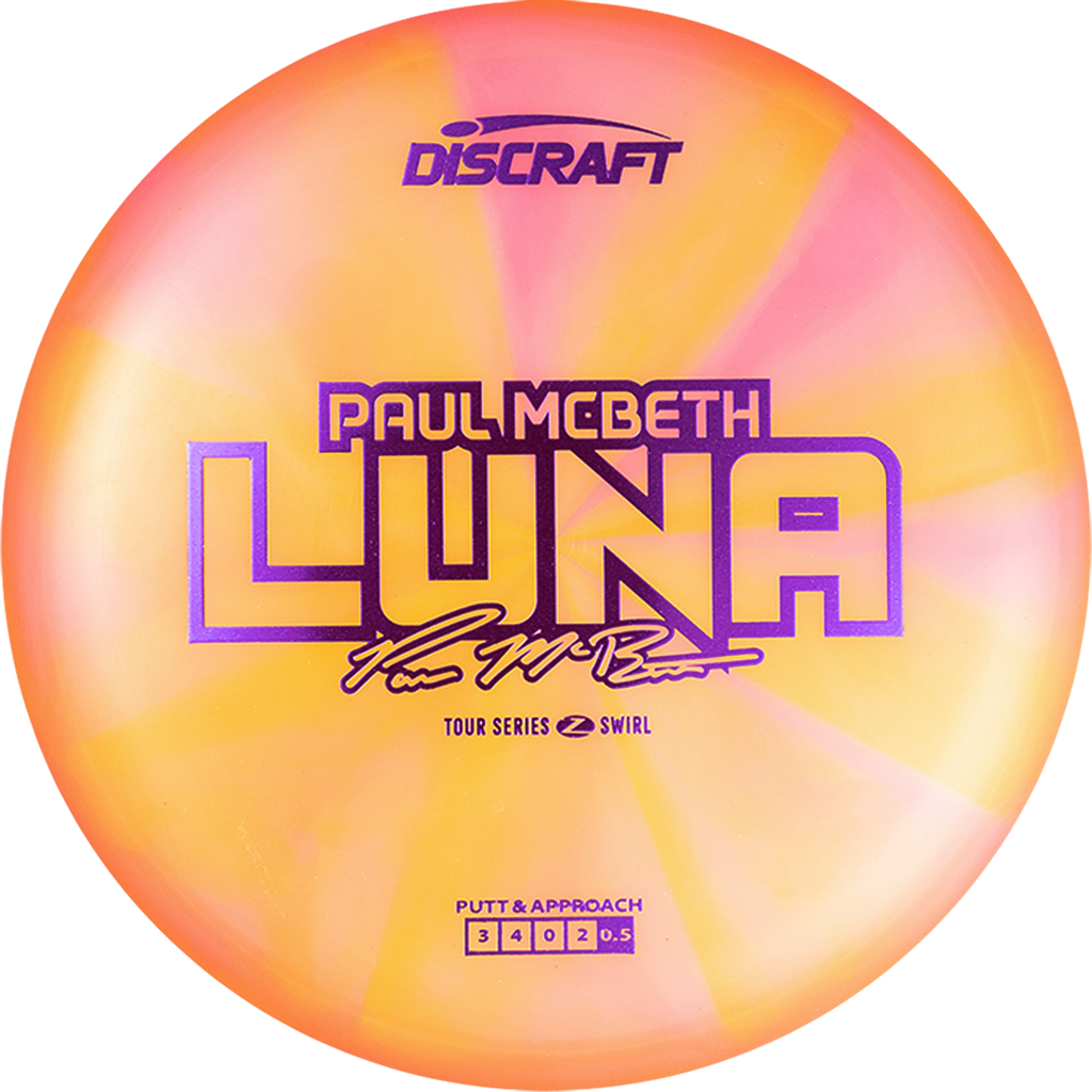 Discraft Luna - 2025 Paul McBeth Tour Series