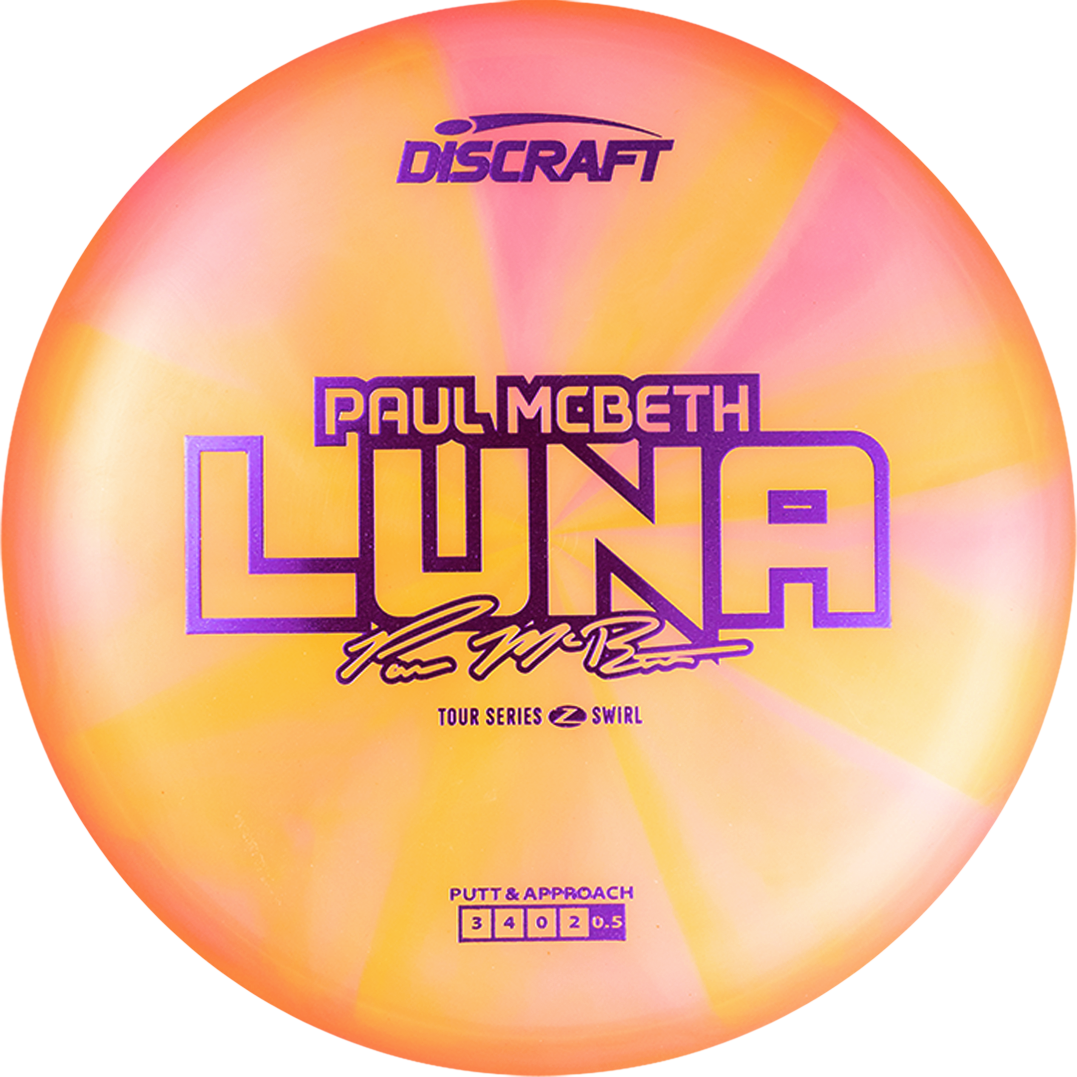 Discraft Luna - 2025 Paul McBeth Tour Series