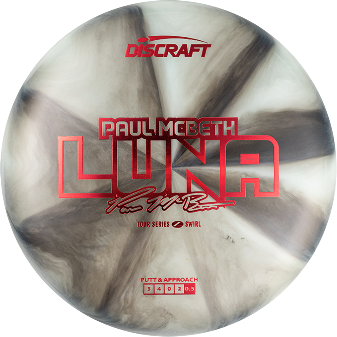 Discraft Luna - 2025 Paul McBeth Tour Series