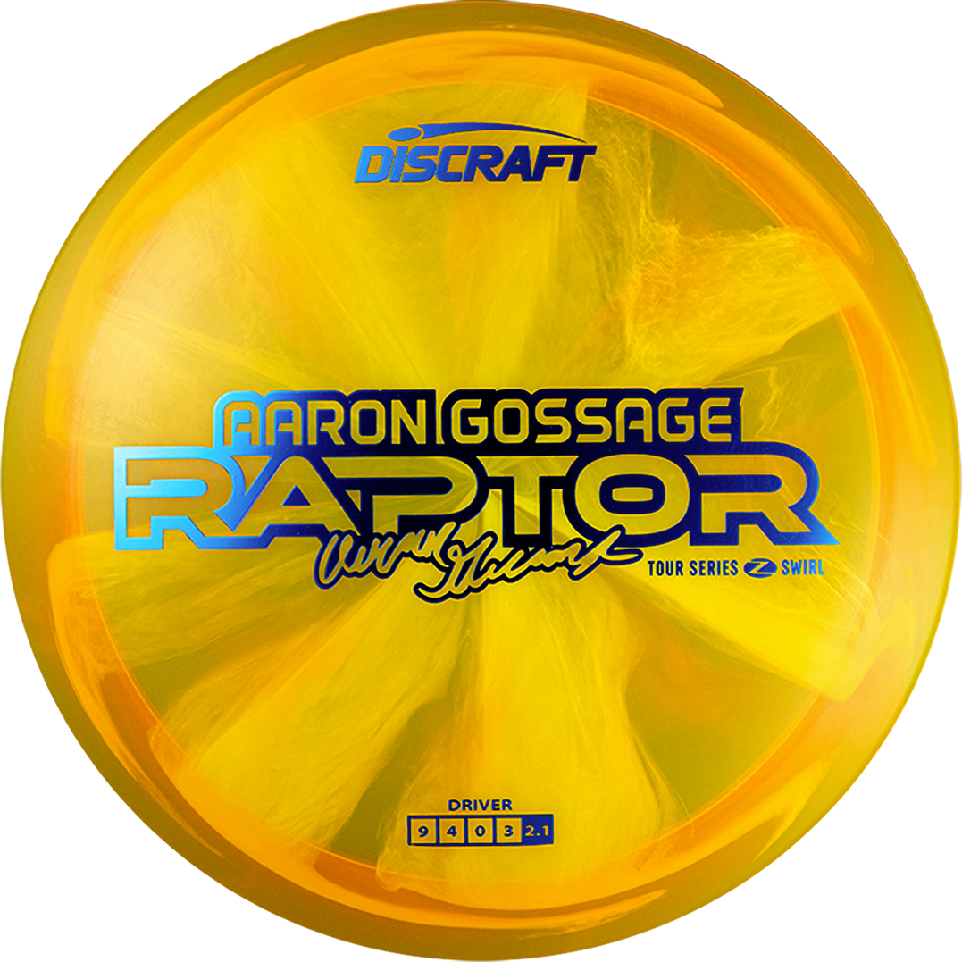 Discraft Raptor - 2025 Aaron Gossage Tour Series