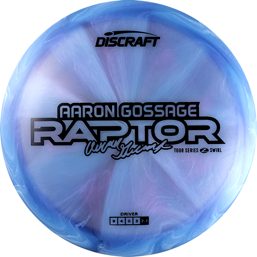 Discraft Raptor - 2025 Aaron Gossage Tour Series
