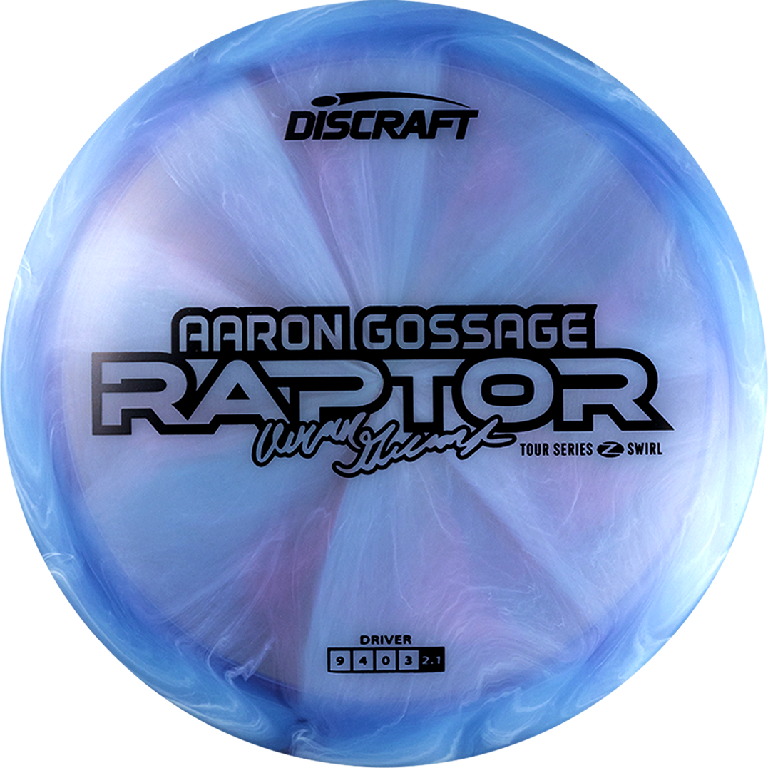 Discraft Raptor - 2025 Aaron Gossage Tour Series