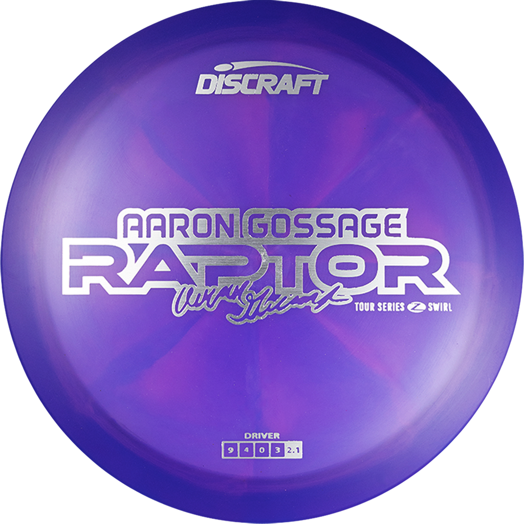 Discraft Raptor - 2025 Aaron Gossage Tour Series