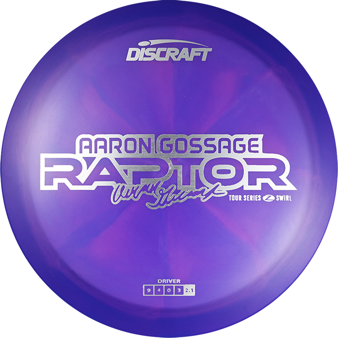 Discraft Raptor - 2025 Aaron Gossage Tour Series