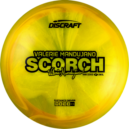 Discraft Scorch - 2025 Valerie Mandujano Tour Series