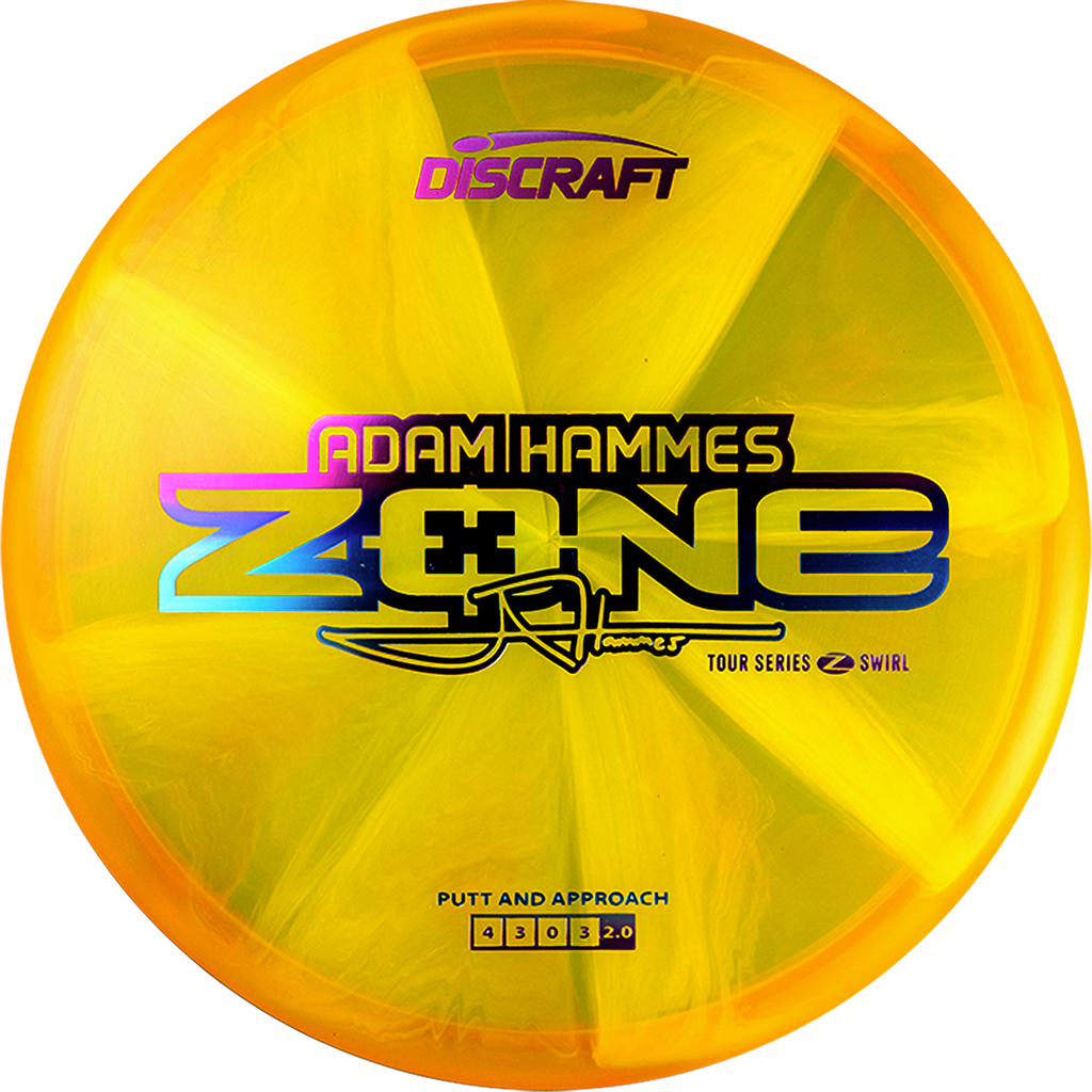 Discraft Zone - 2025 Adam Hammes Tour Series
