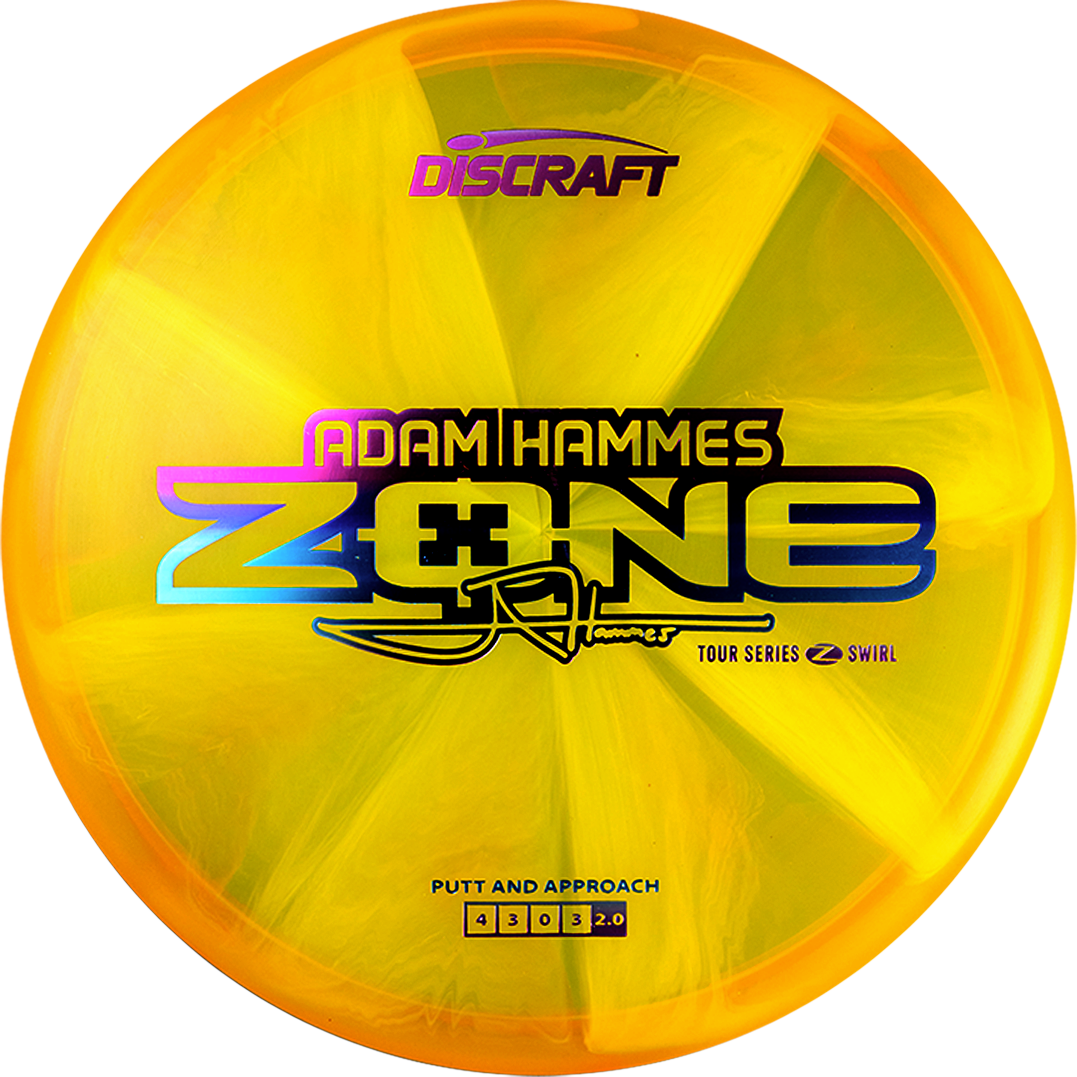 Discraft Zone - 2025 Adam Hammes Tour Series