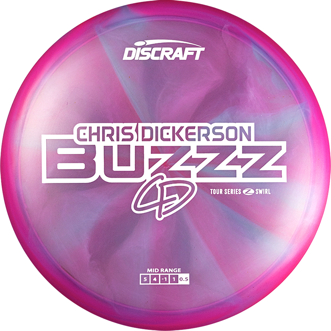 Discraft Buzzz - 2025 Chris Dickerson Tour Series