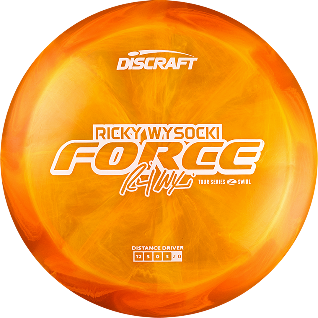 Forcer Disc Discraft Force - 2025 Ricky Wysocki Tour Series – Saucy Disc Golf