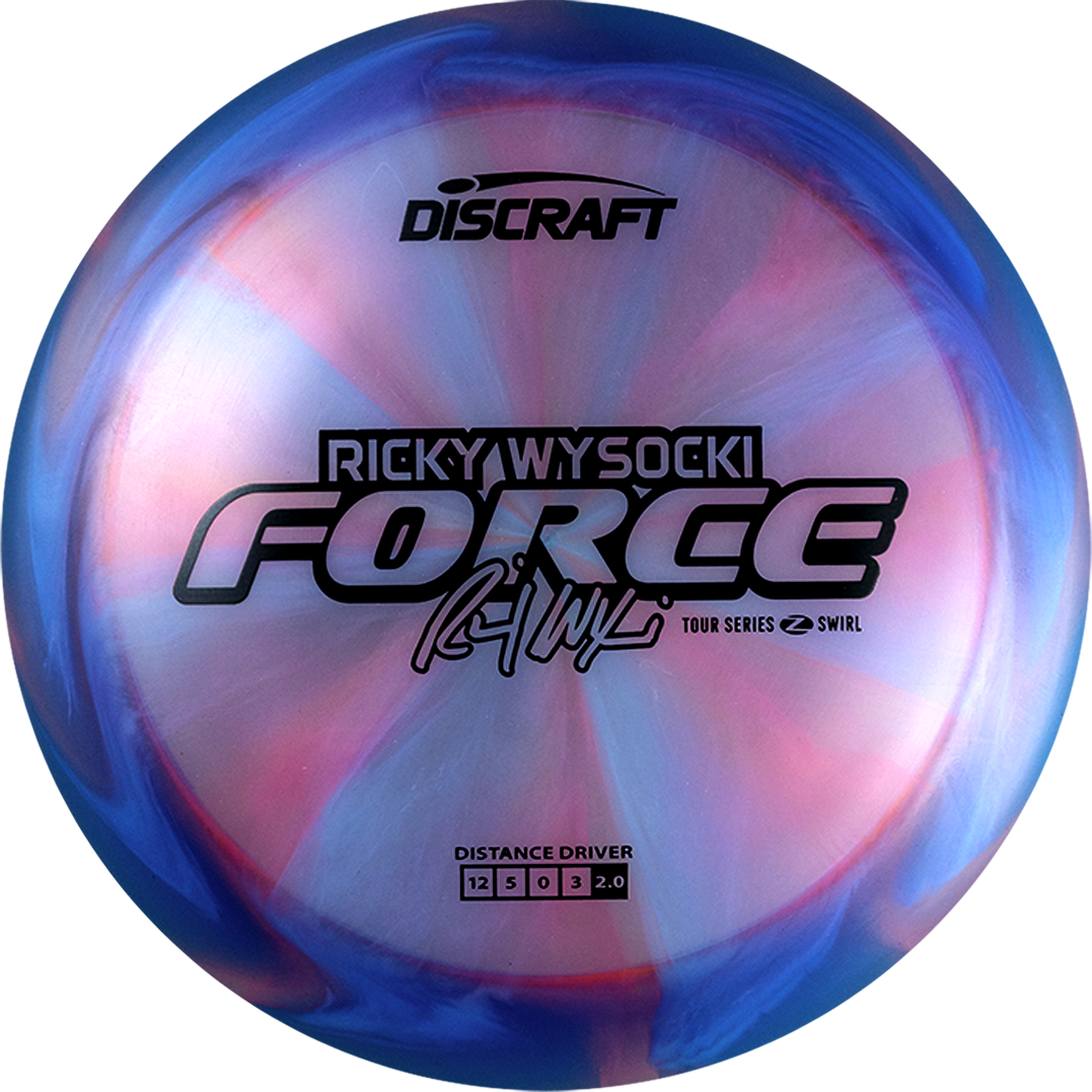 Discraft Force - 2025 Ricky Wysocki Tour Series