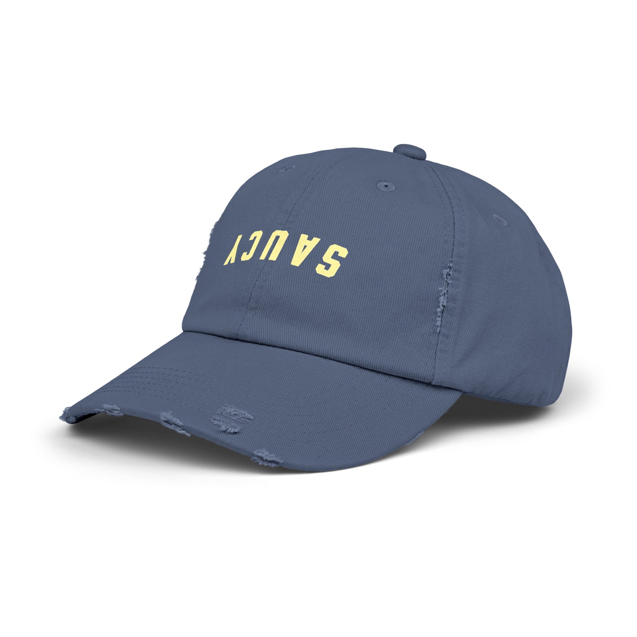 Flippy Distressed Cap