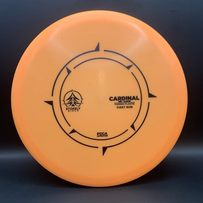 Stokely Discs Cardinal - First Run