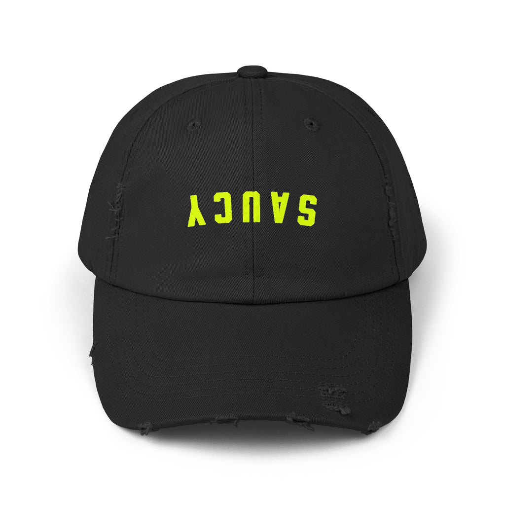 Flippy Distressed Cap