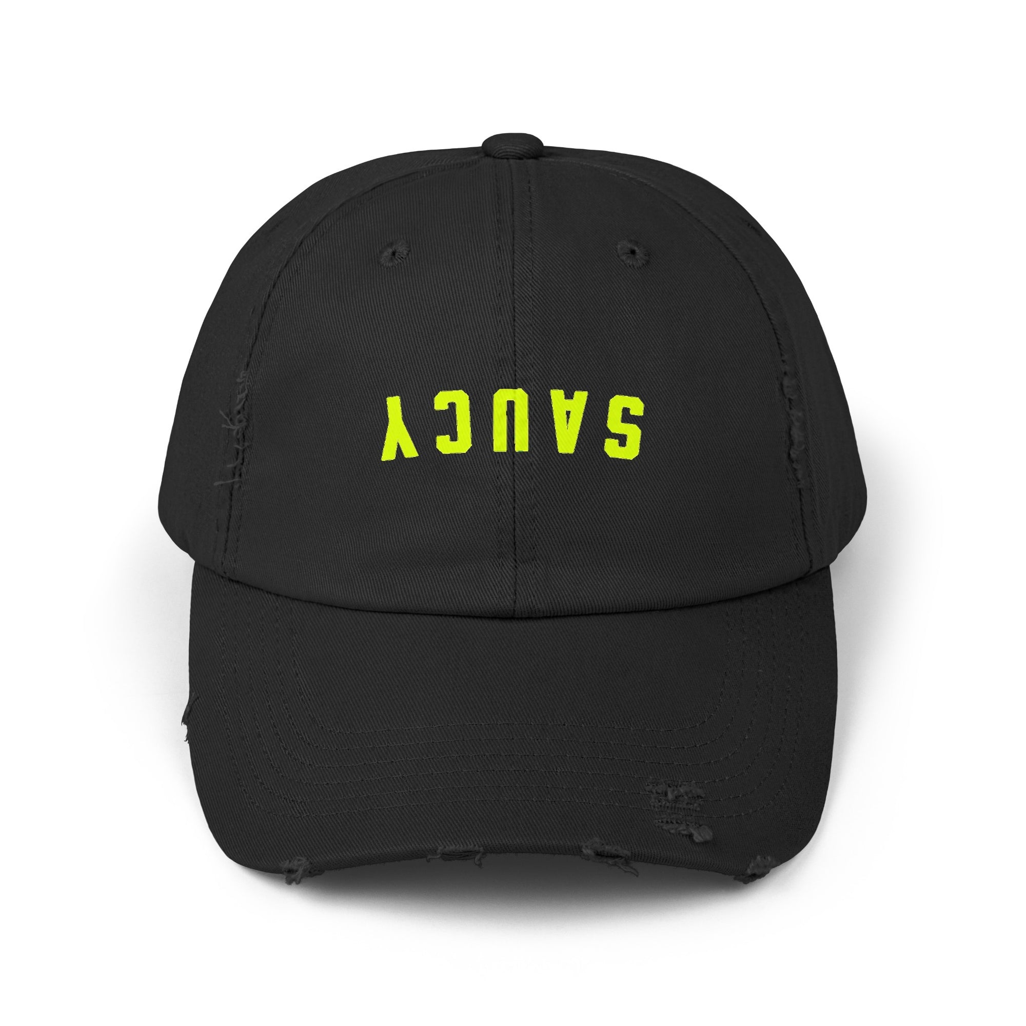 Flippy Distressed Cap