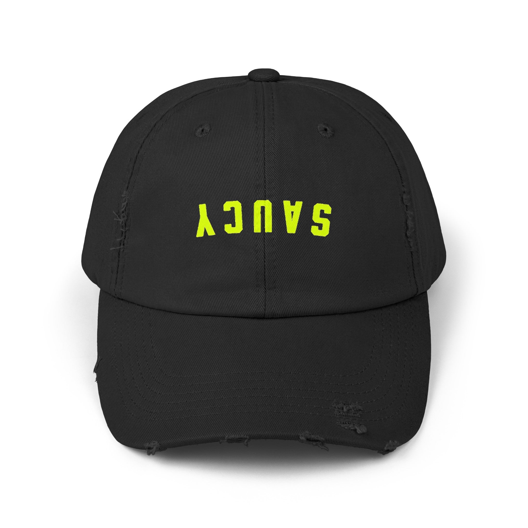 Flippy Distressed Cap
