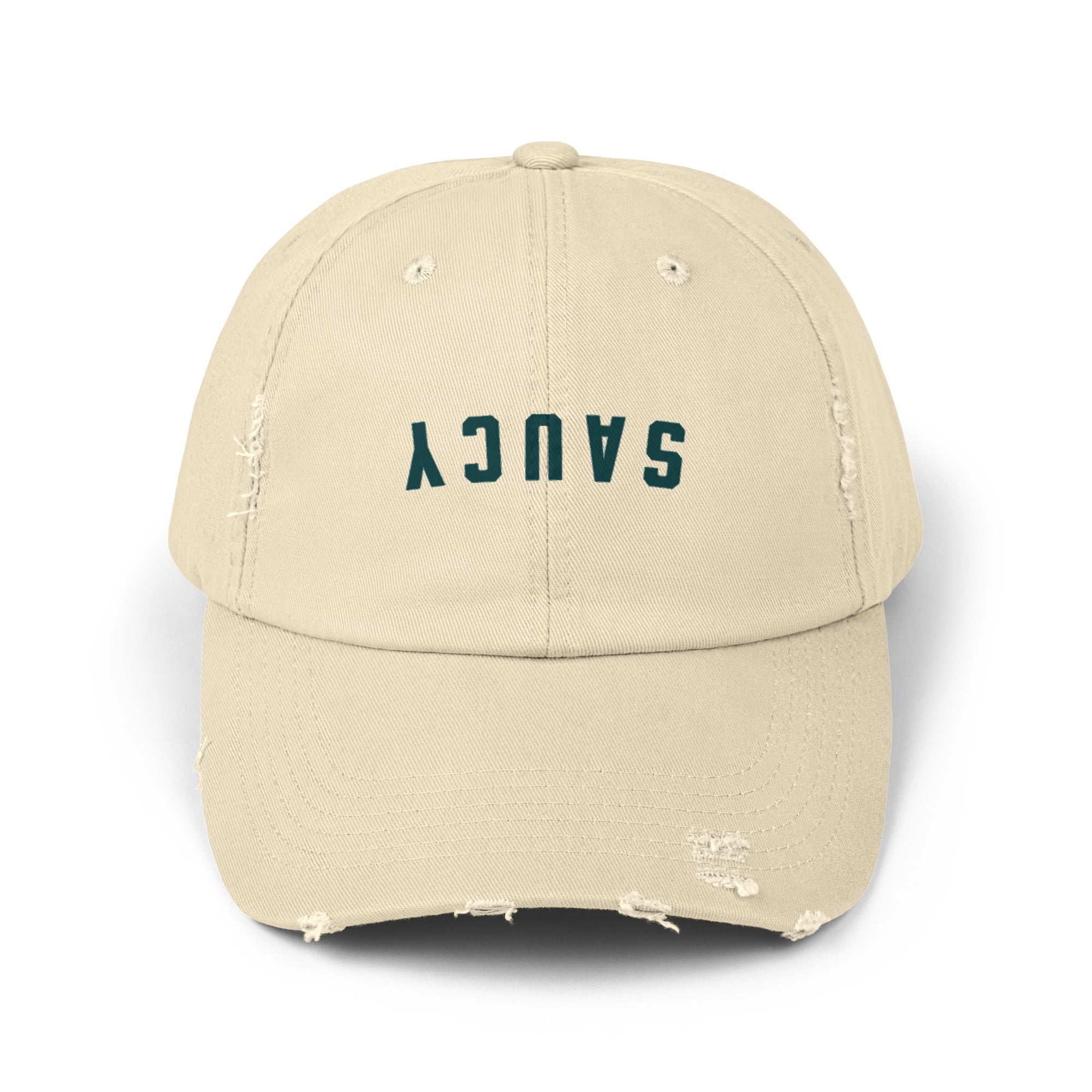 Flippy Distressed Cap