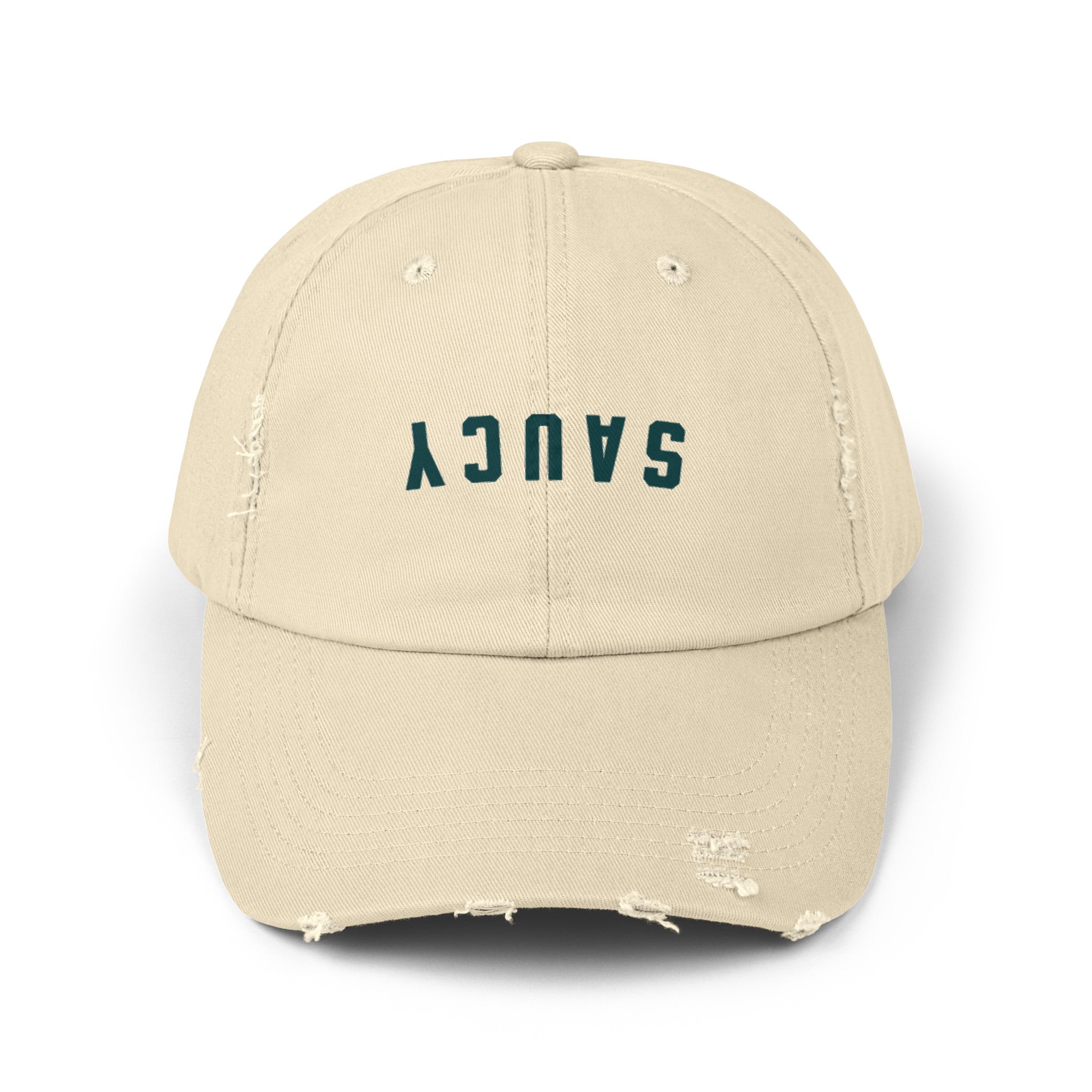 Flippy Distressed Cap
