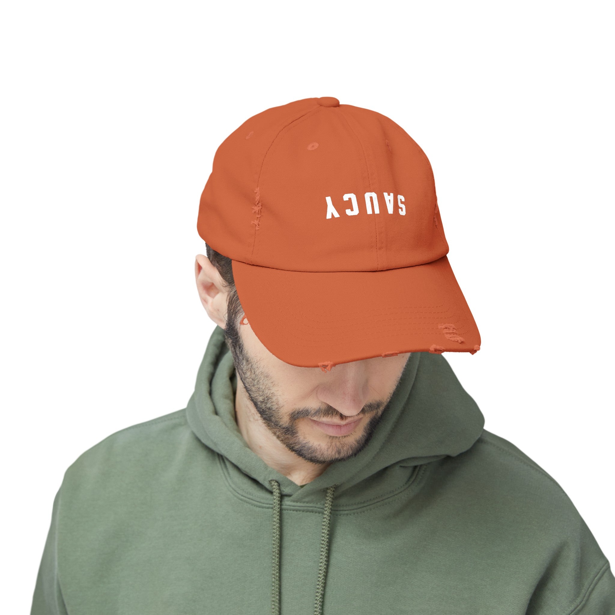 Flippy Distressed Cap