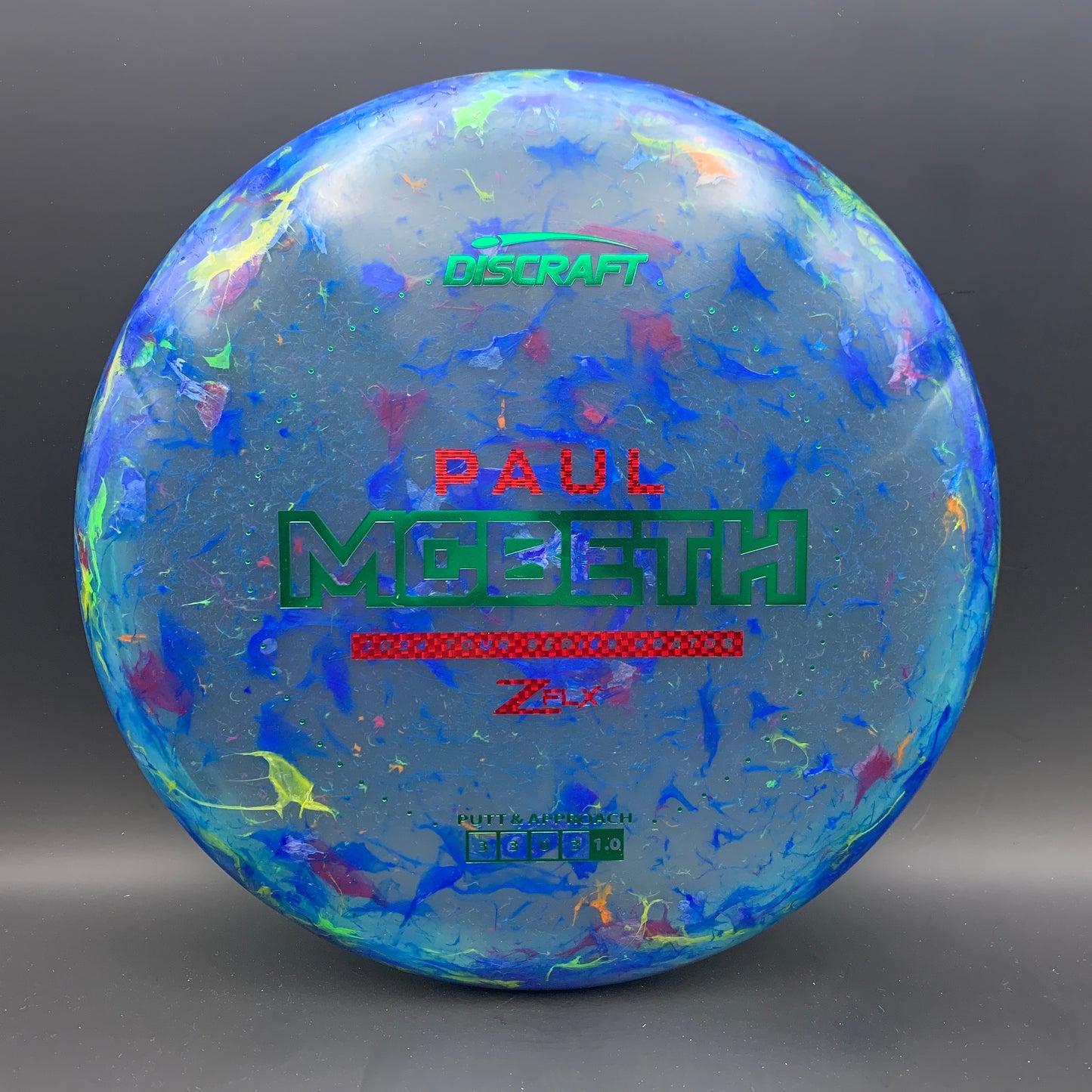 Discraft Kratos - 2024 Paul McBeth Tour Series