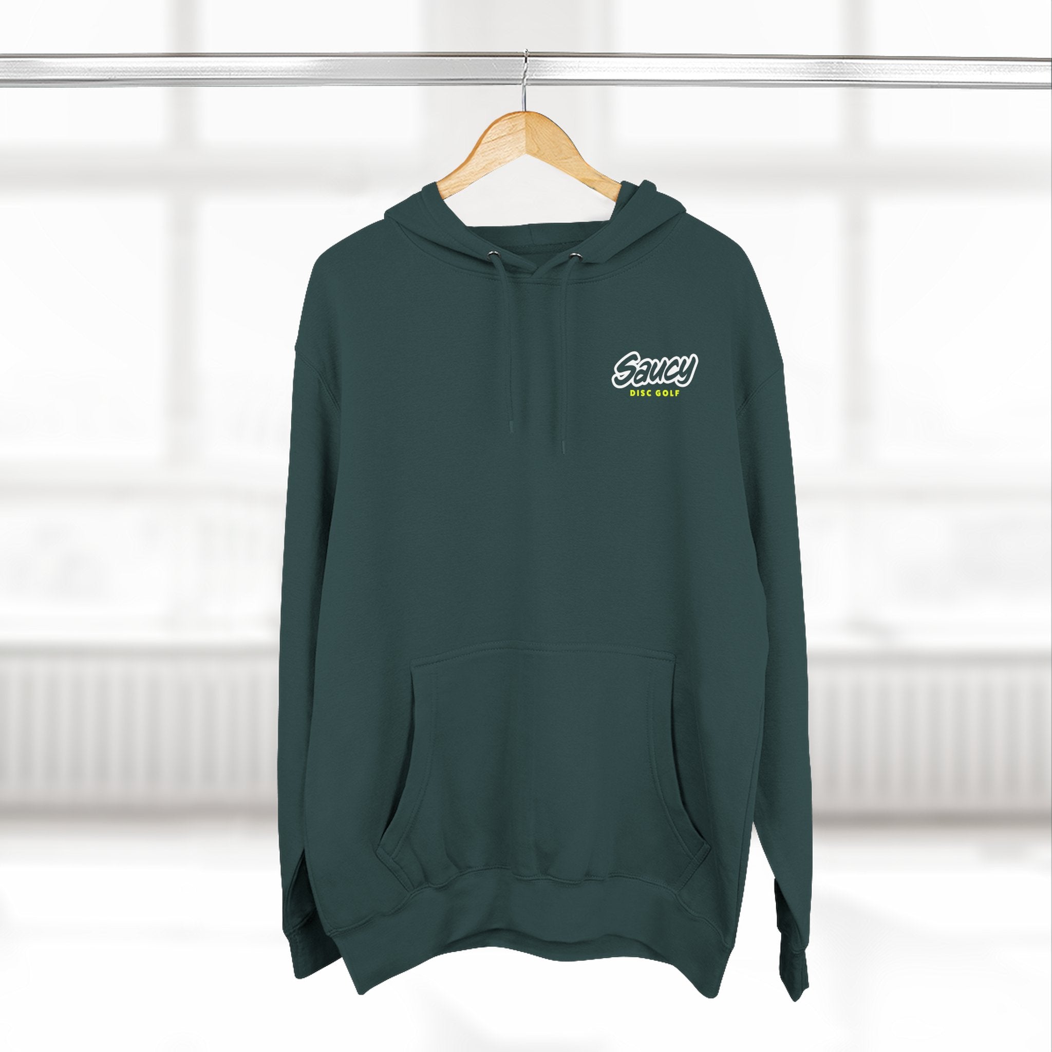 Saucy Script Hoodie