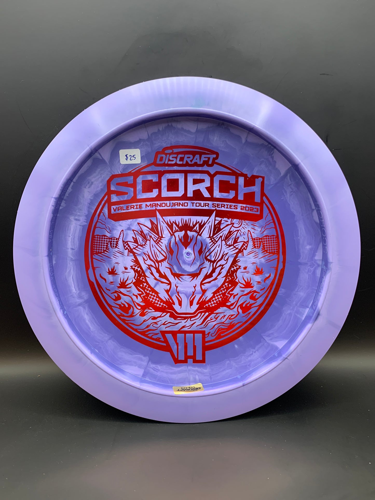 Discraft Scorch - Valerie Mandujano Tour Series 2023