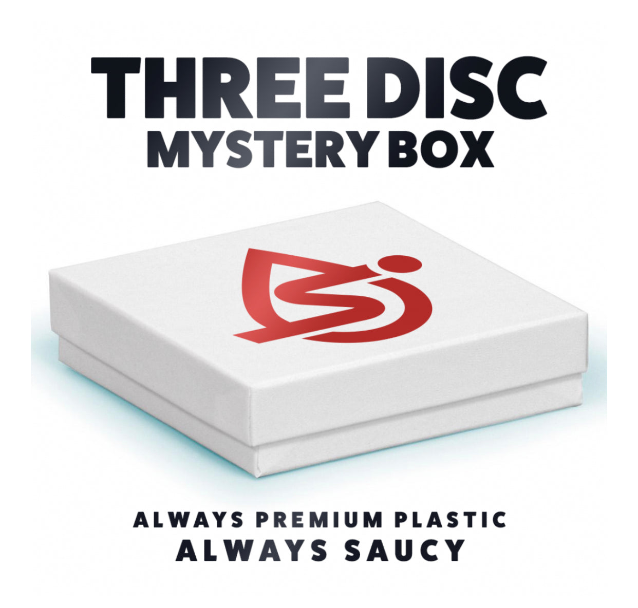 Three Disc Mystery Box