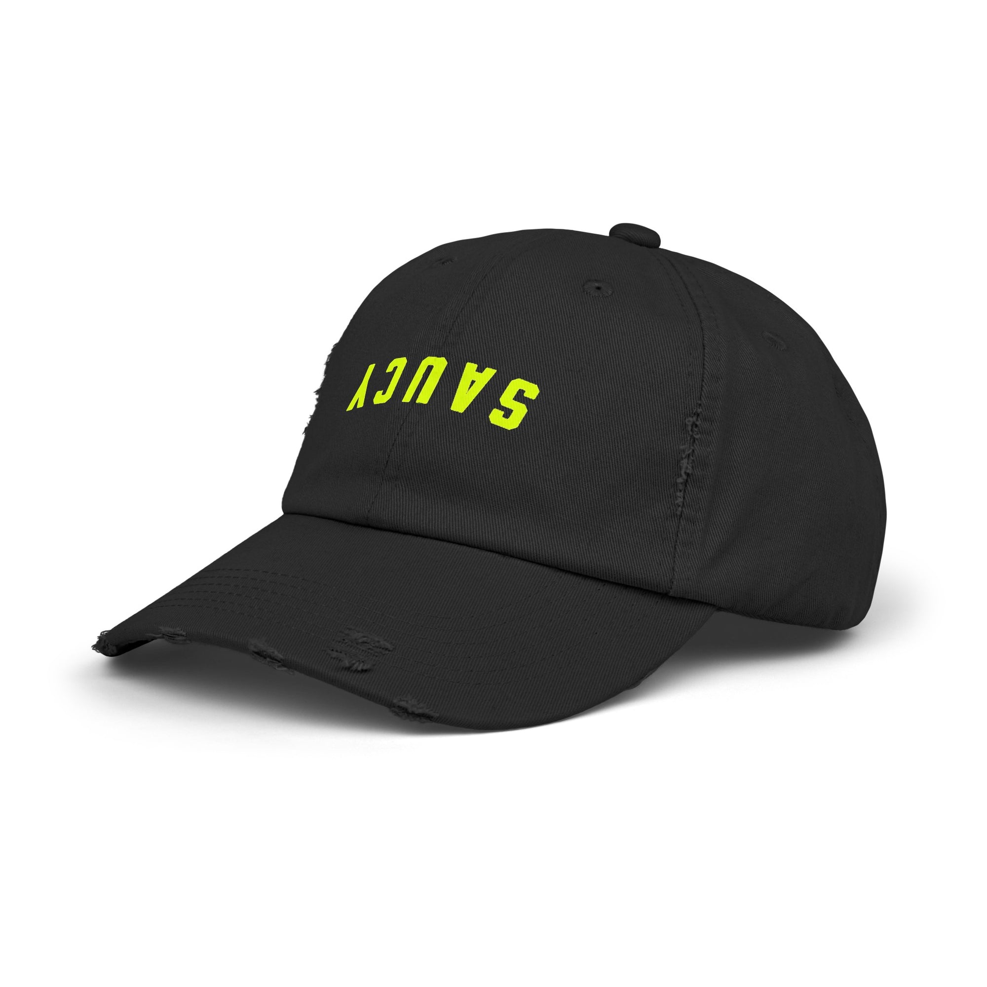 Flippy Distressed Cap
