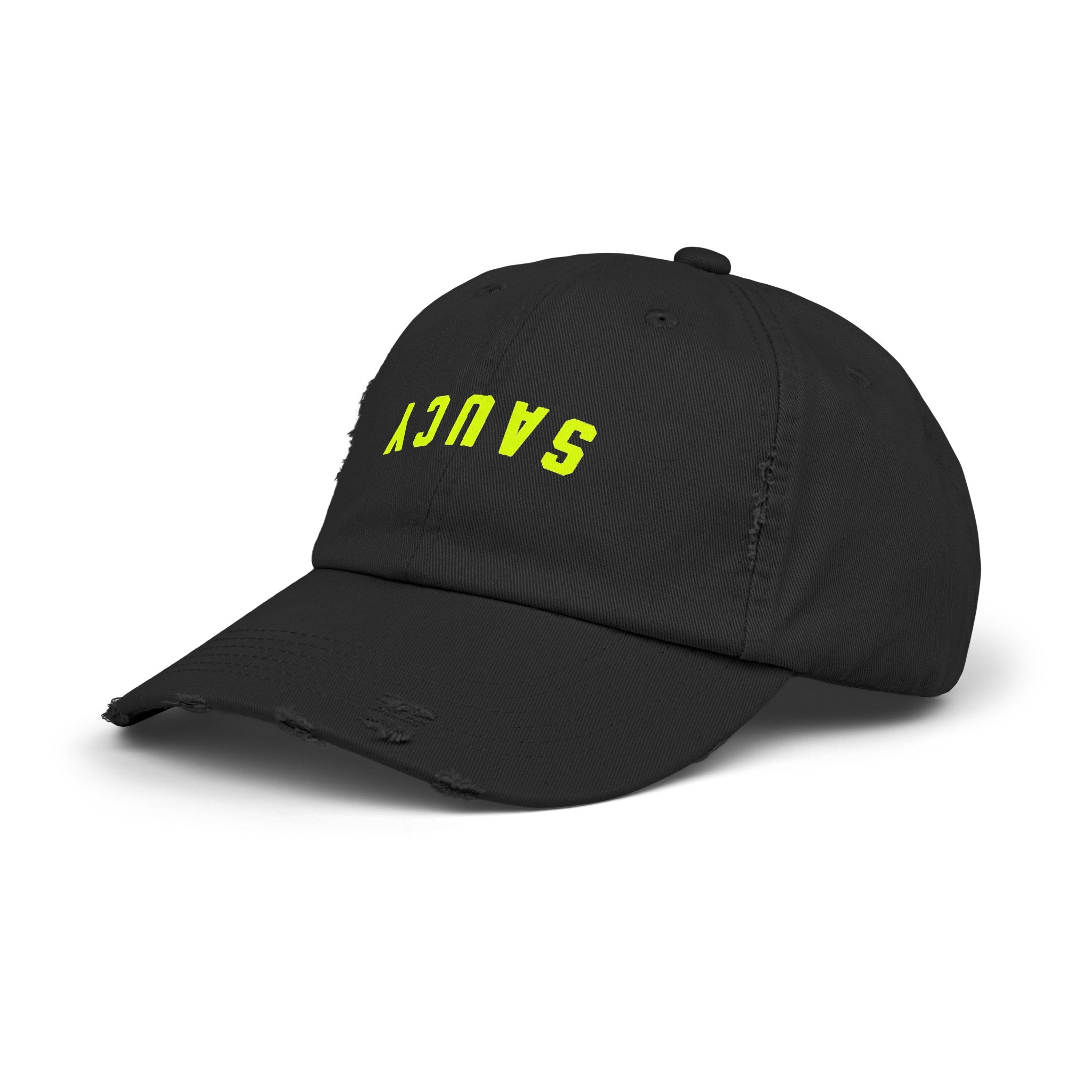 Flippy Distressed Cap