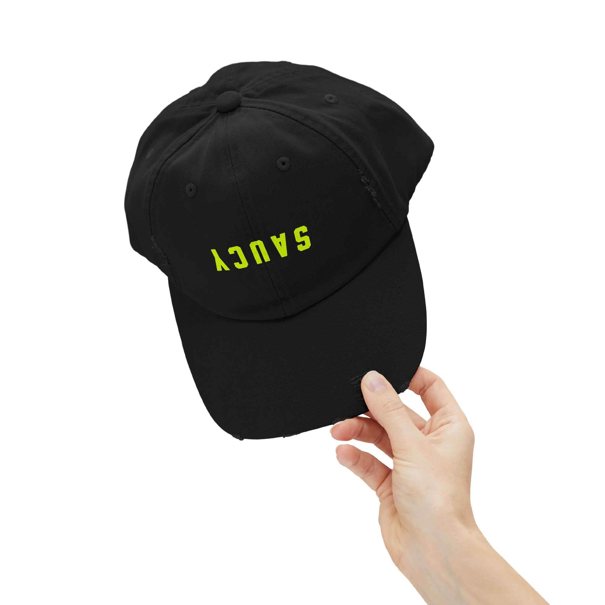 Flippy Distressed Cap