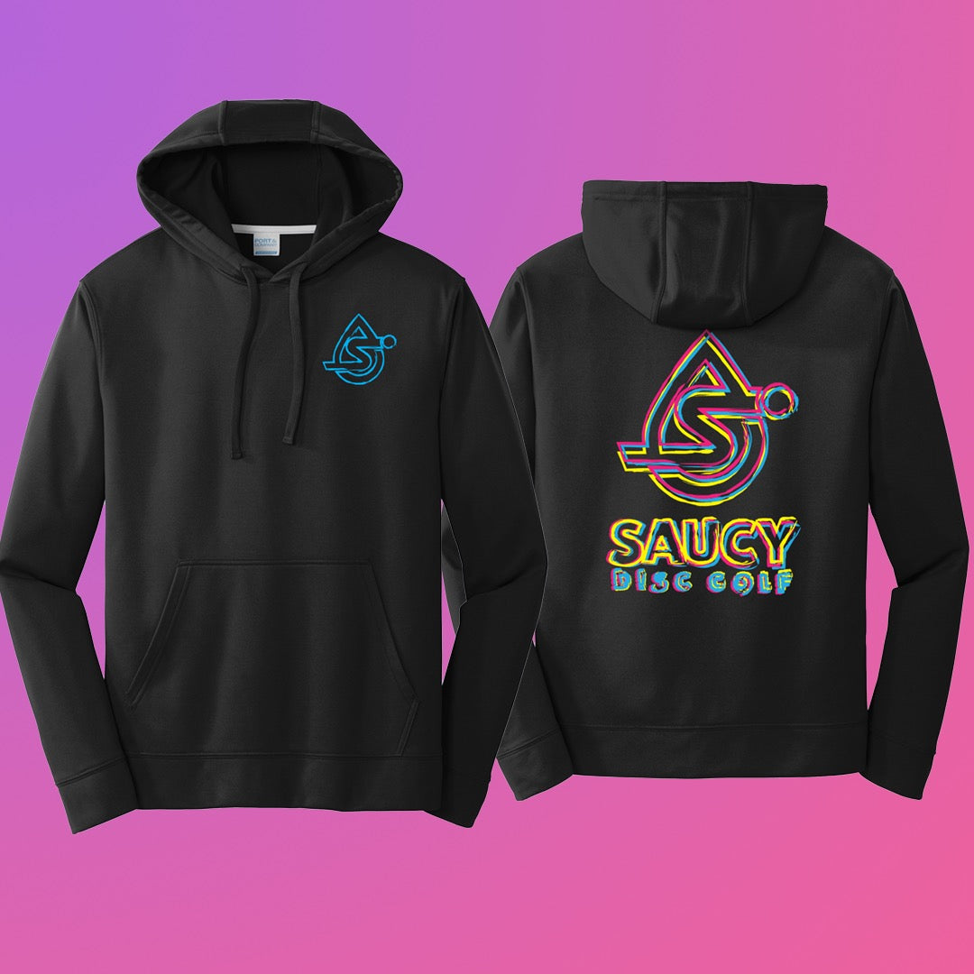 Painted Up Performance Hoodie