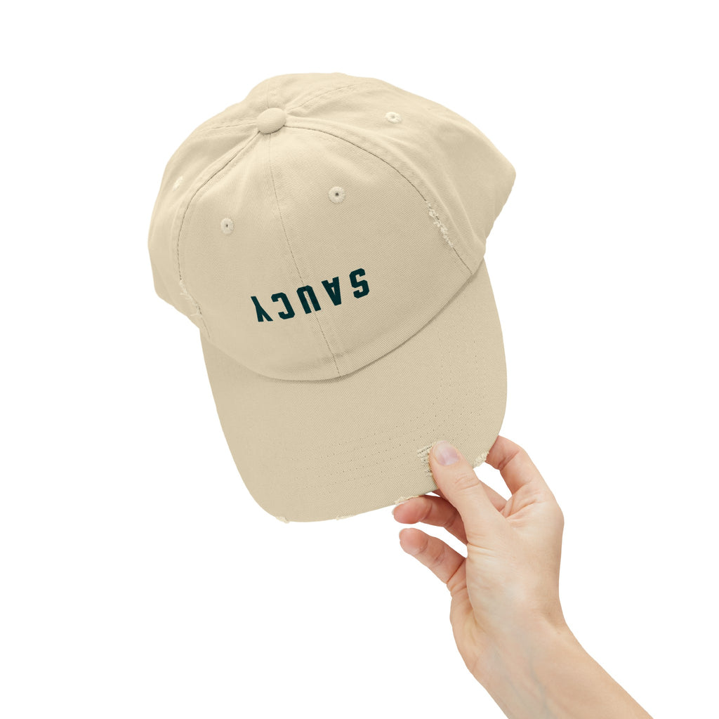 Flippy Distressed Cap