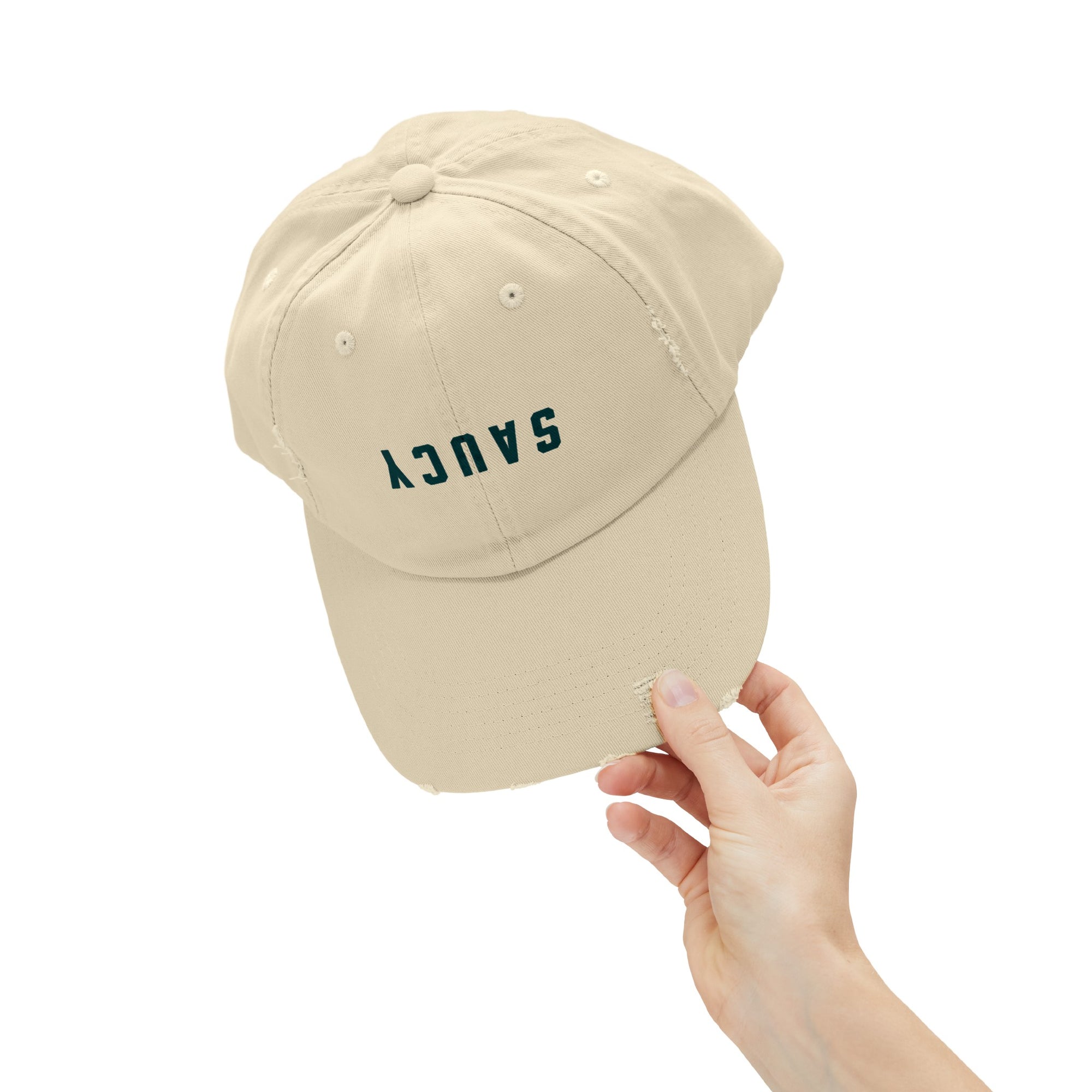 Flippy Distressed Cap
