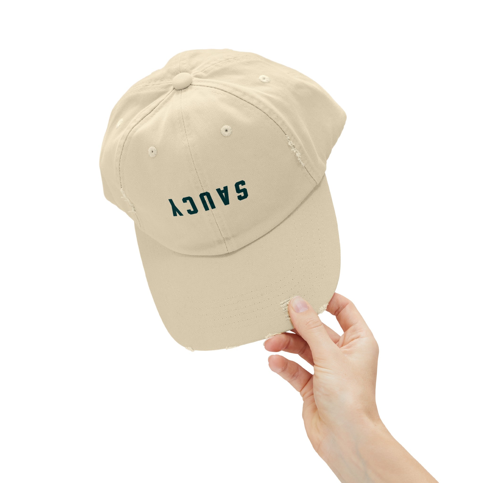 Flippy Distressed Cap