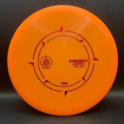 Stokely Discs Cardinal - First Run