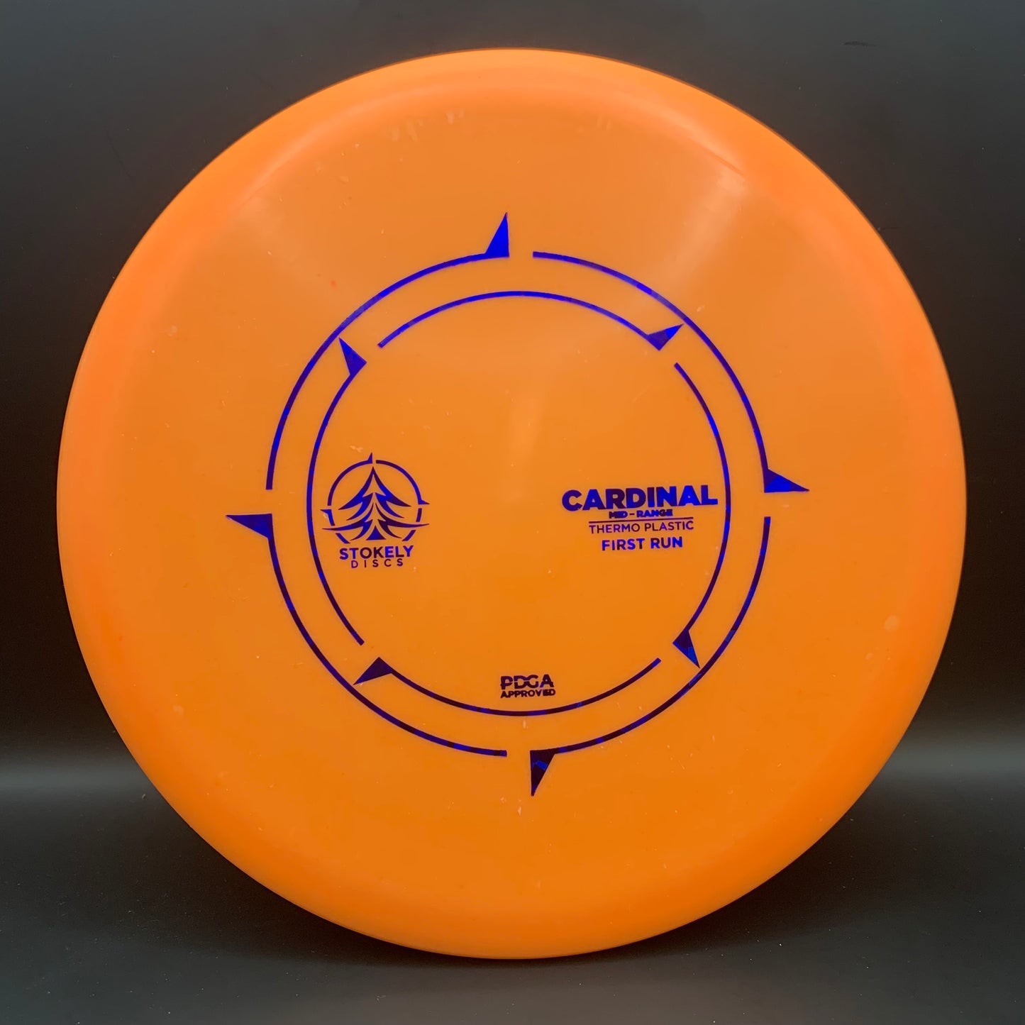 Stokely Discs Cardinal - First Run