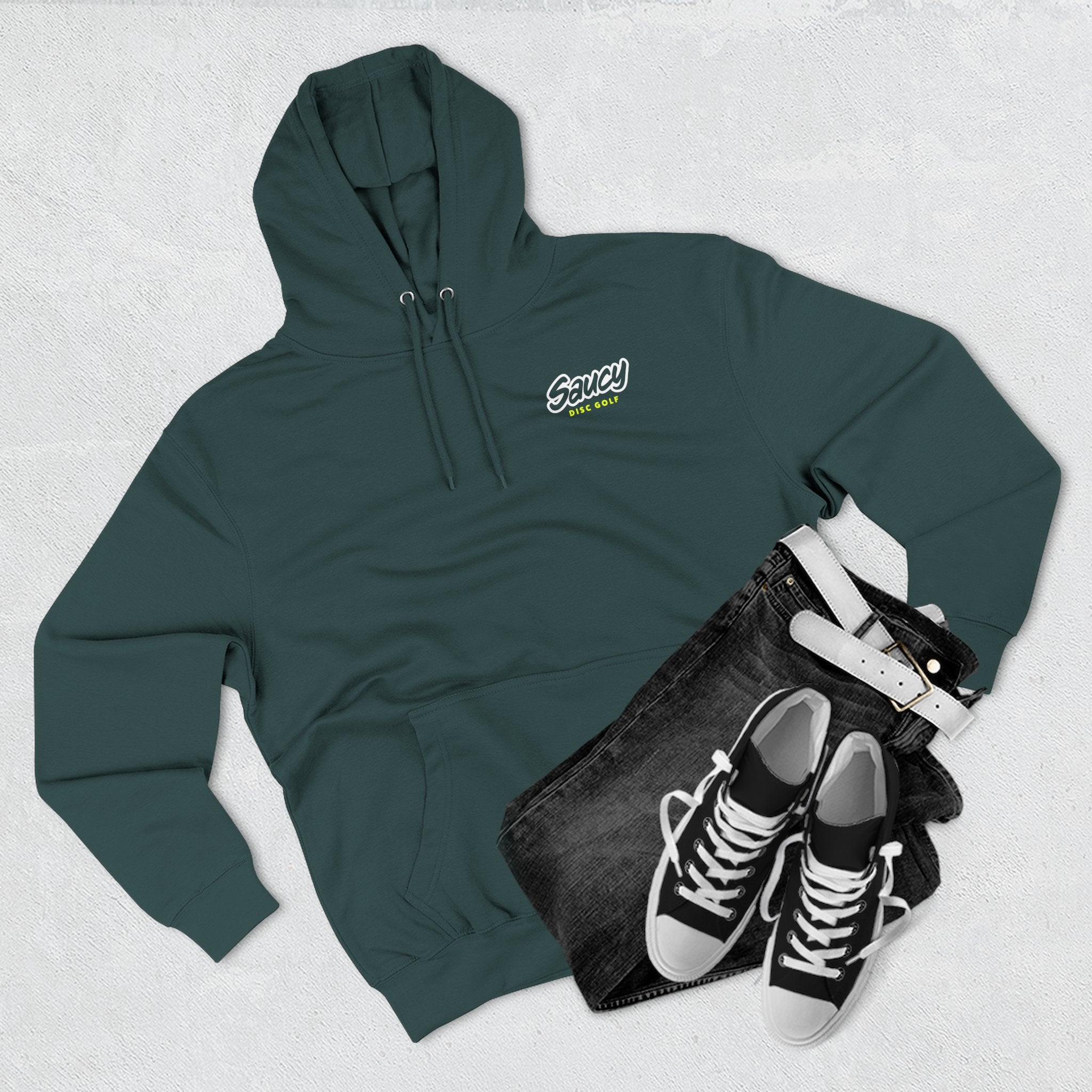 Saucy Script Hoodie