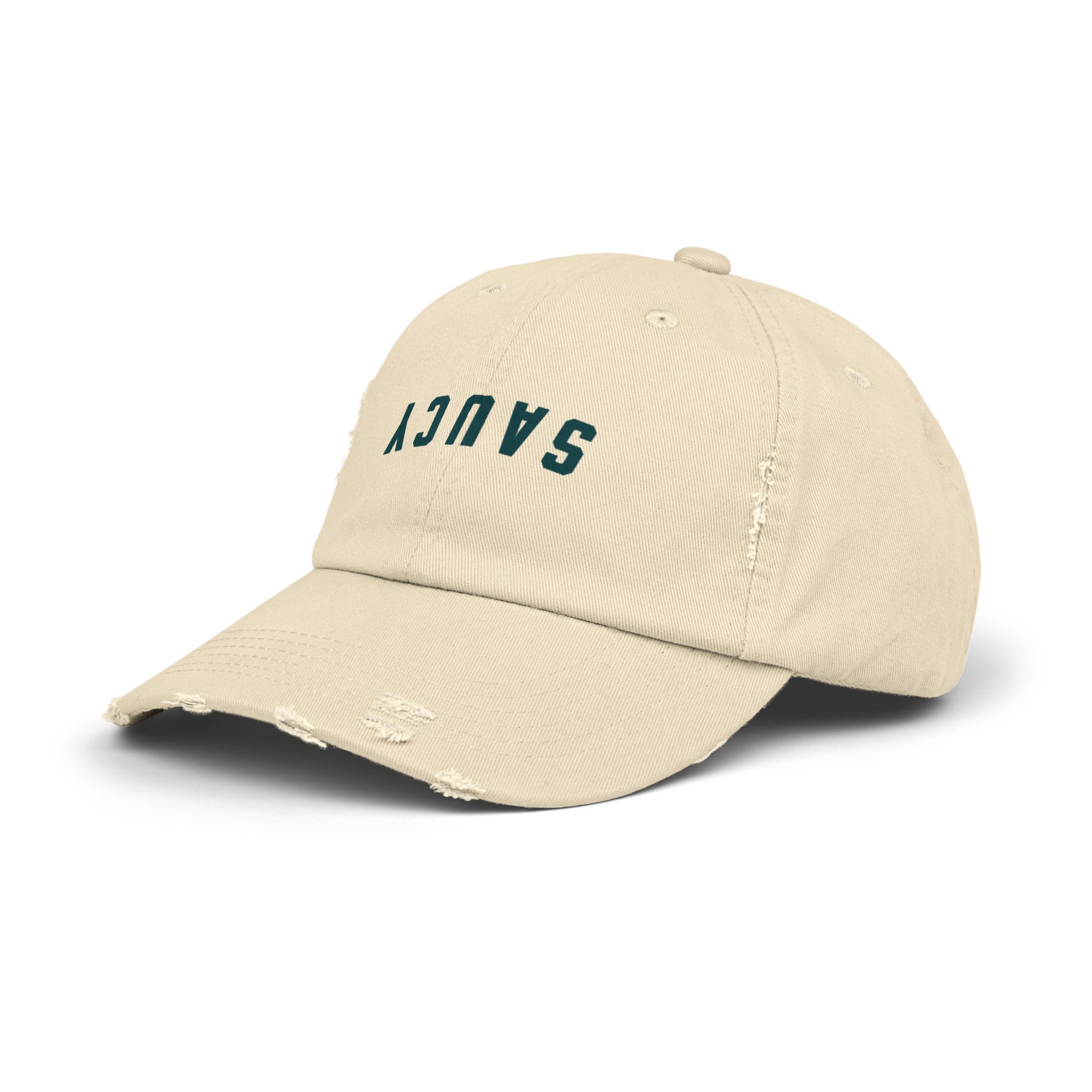 Flippy Distressed Cap
