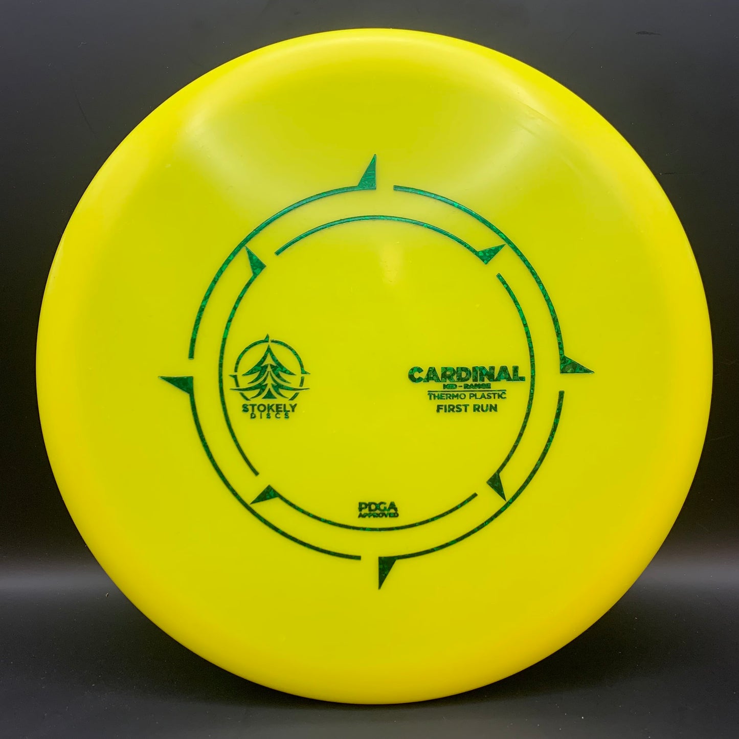 Stokely Discs Cardinal - First Run