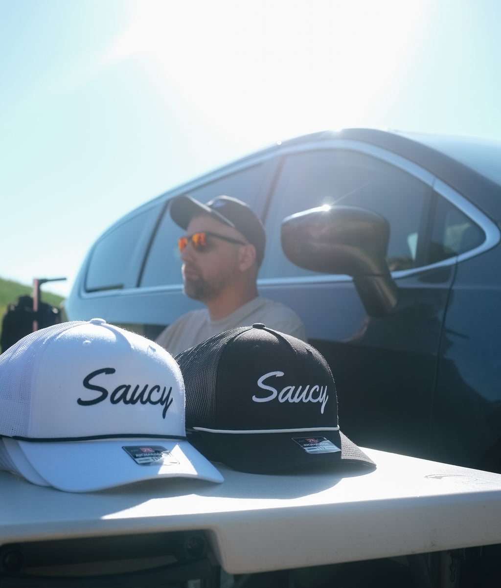 Saucy Script Hat