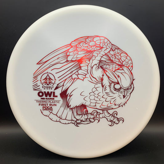 Stokely Discs Owl - First Run