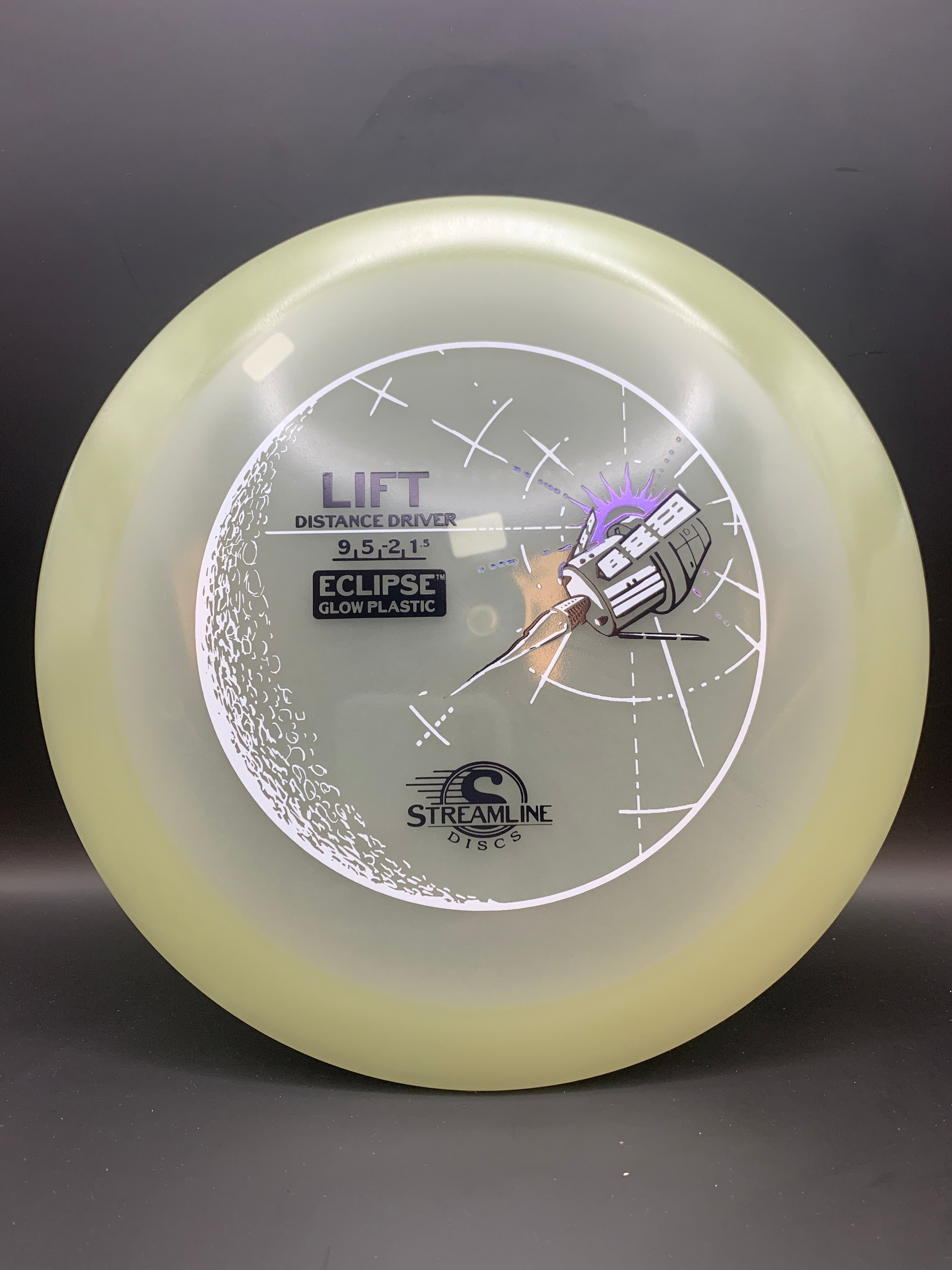 Stream Line Engine Disc Streamline Lift - Eclipse – Saucy Disc Golf