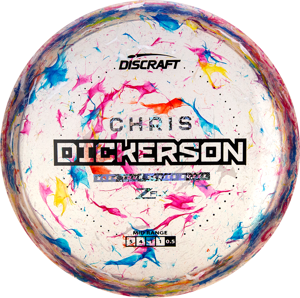 Discraft Buzzz - 2024 Chris Dickerson Tour Series