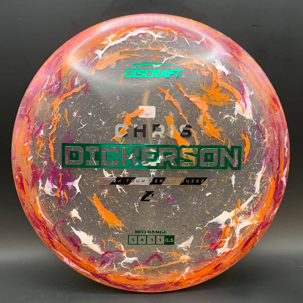 Discraft Buzzz - 2024 Chris Dickerson Tour Series