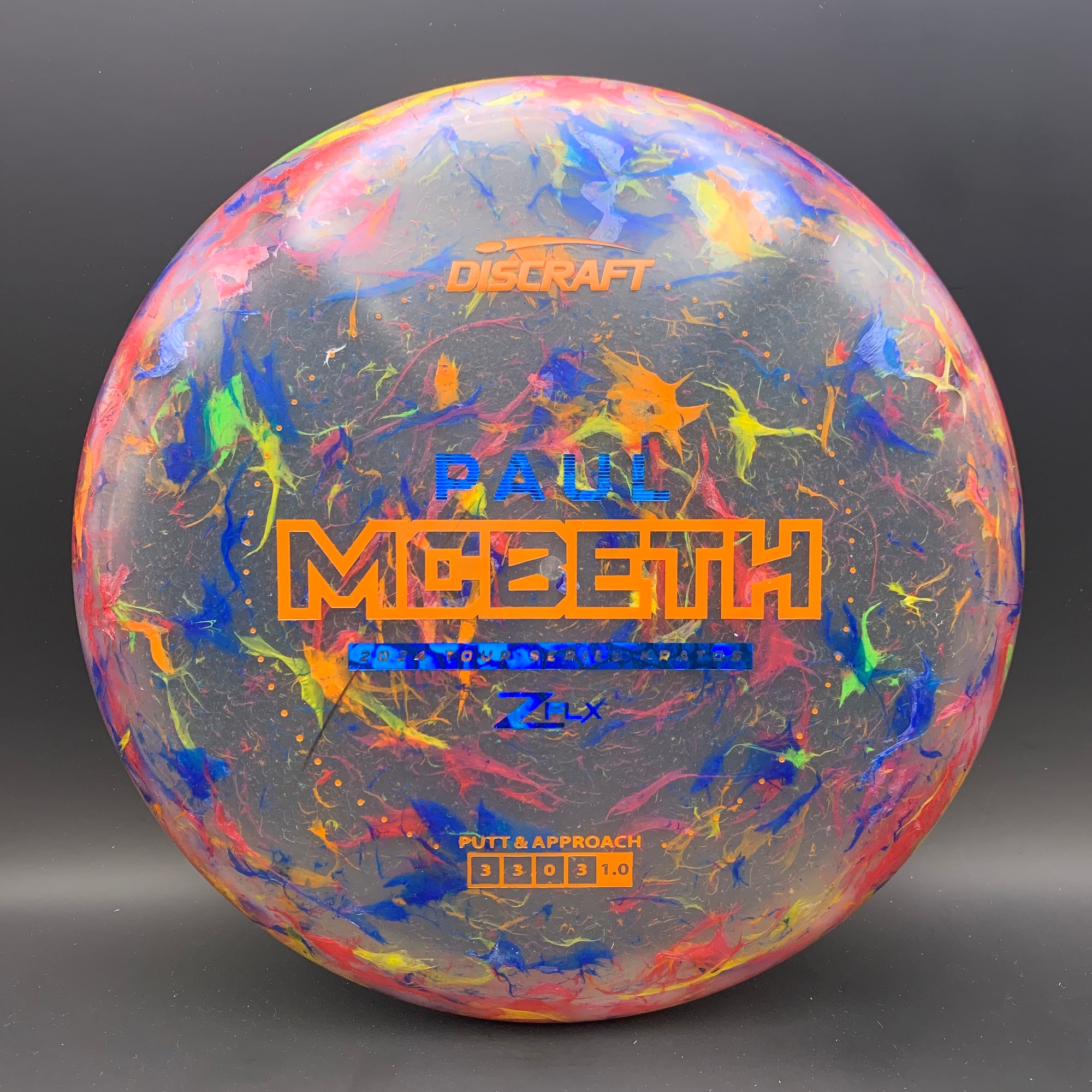 Discraft Kratos - 2024 Paul McBeth Tour Series