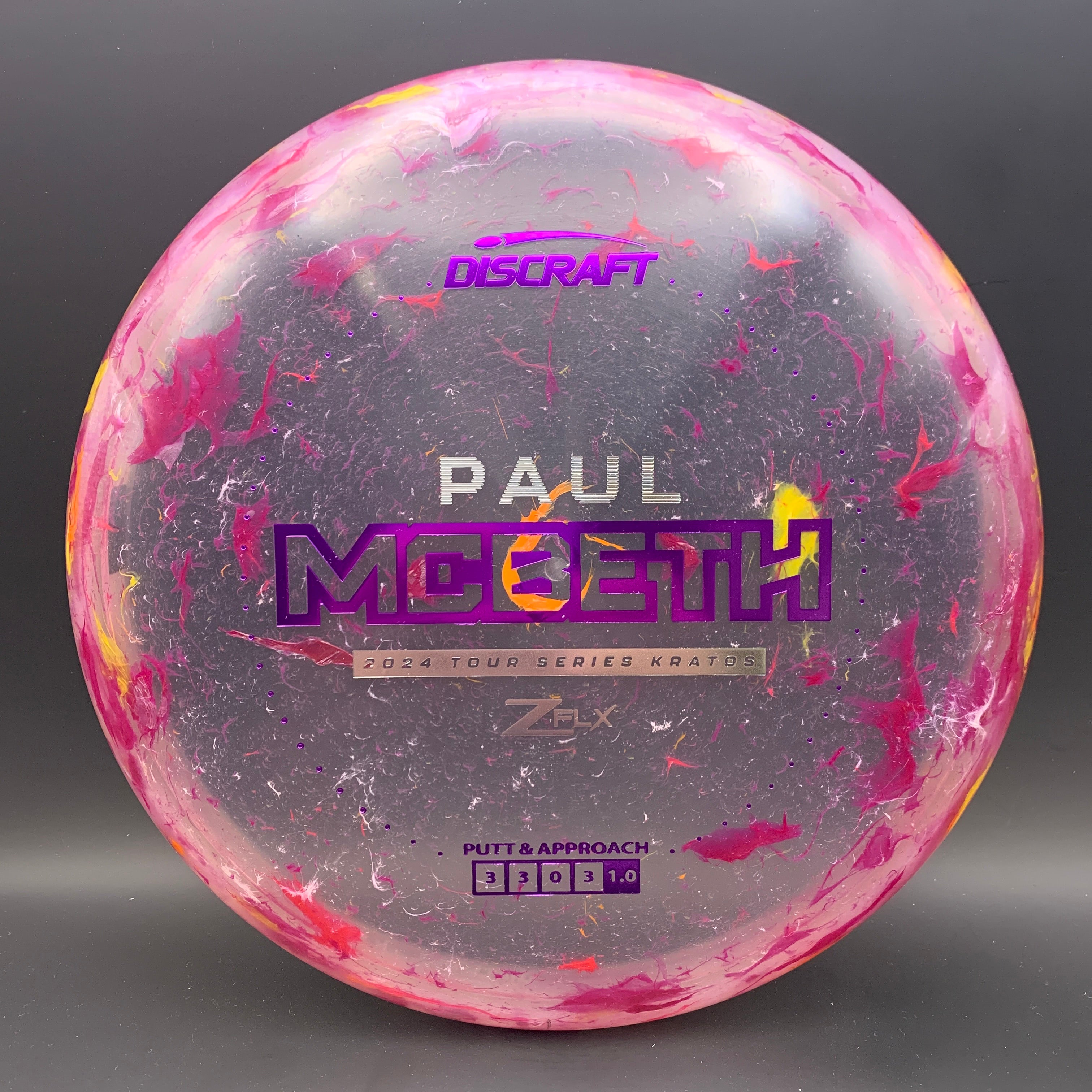 Discraft Kratos - 2024 Paul McBeth Tour Series
